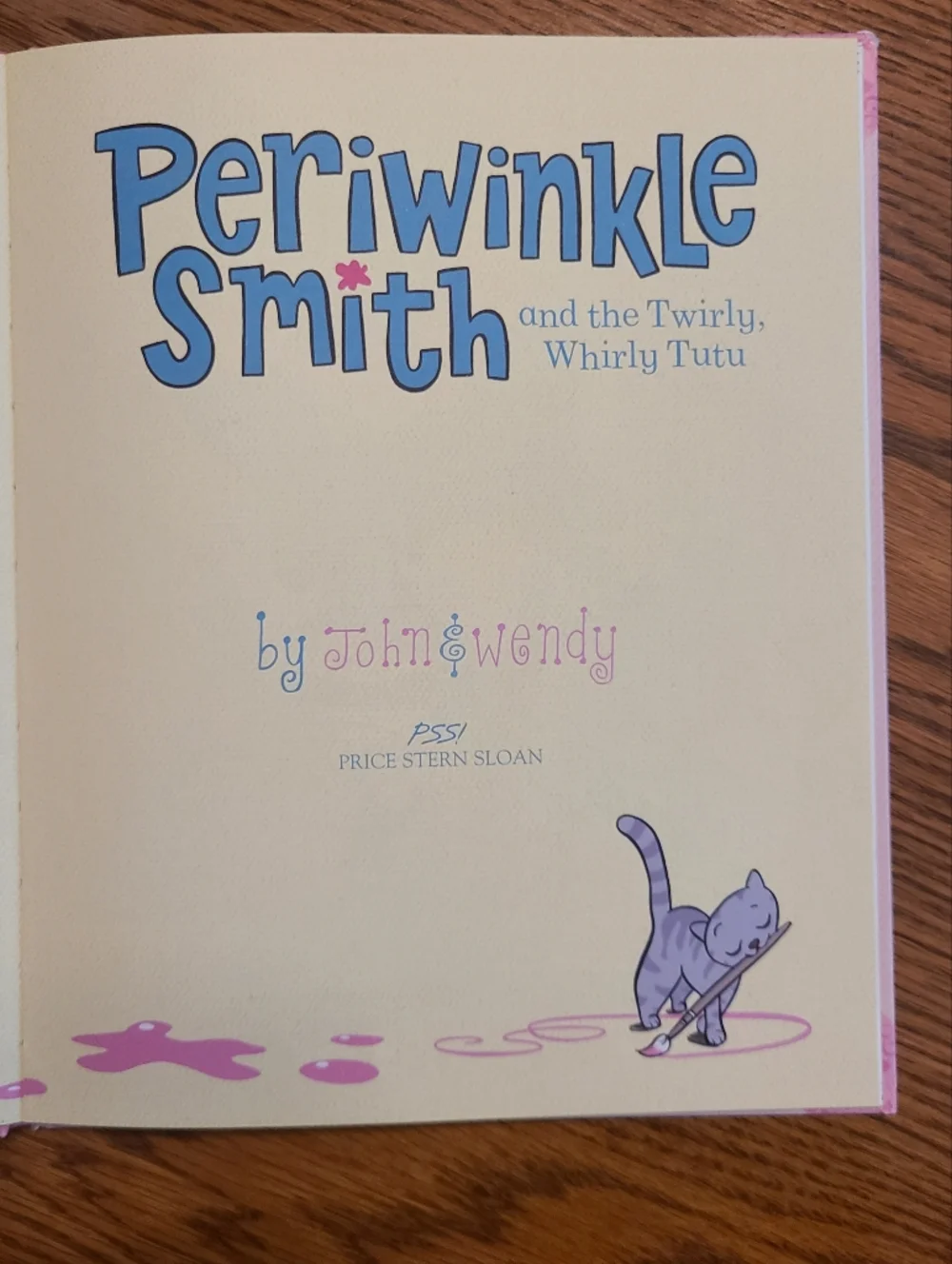 Periwinkle Smith and the Twirly Whirly Tutu